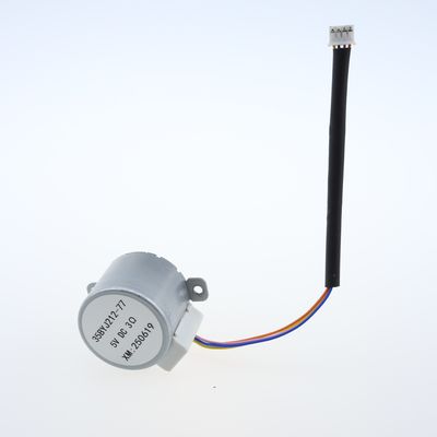 5V DC Permanent Magnet Stepper Motor with 70 to 120 mN.m Torque and 3 Ω Resistance for Precise 7.5°/22.3 Step Angle