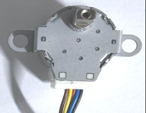 20BYJ46 12V DC 2Phase 15° Stepper Motor with Gear Reduction for Precise Motion