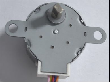 30BJY46 Air Conditioner Swing Motor with 2~2 Phase 100Ω 130Ω Or 200Ω Resistance and 5 Wire for Precise Control