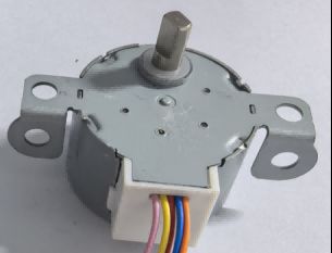 30BYJ46 12V DC Stepper Motor with Metal Gear and 30mm Diameter for Fan and Air Conditioning Applications