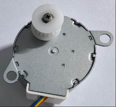 35BYJ46 High Precision Stepper Motor 12V DC with 5-Wire Unipolar and Compact Design