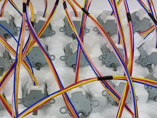 20BYJ46 Stepper Motor with 24mm Diameter and 50~250Ω Resistance for Precise Motion in Home Appliances